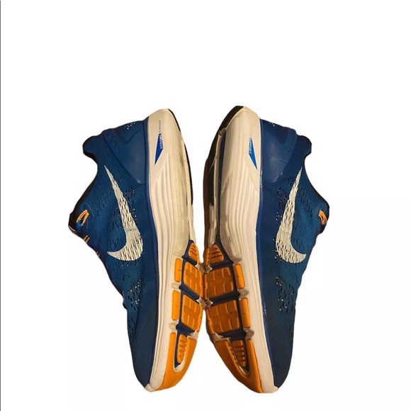 Mens Nike Lunarglide 6 Running Shoes Size 8 M Used 599160 401 Athletic - Picture 6 of 11